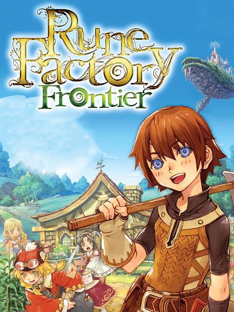 Cover of Rune Factory Frontier