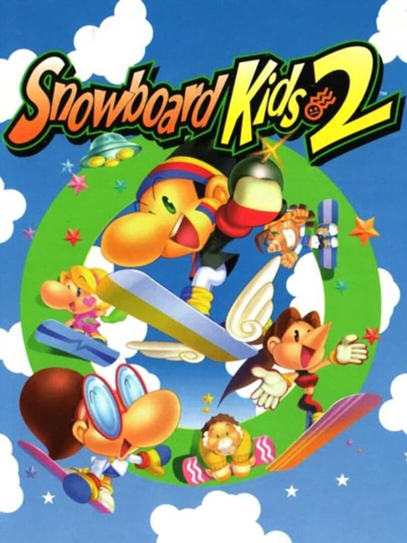Cover of Snowboard Kids 2