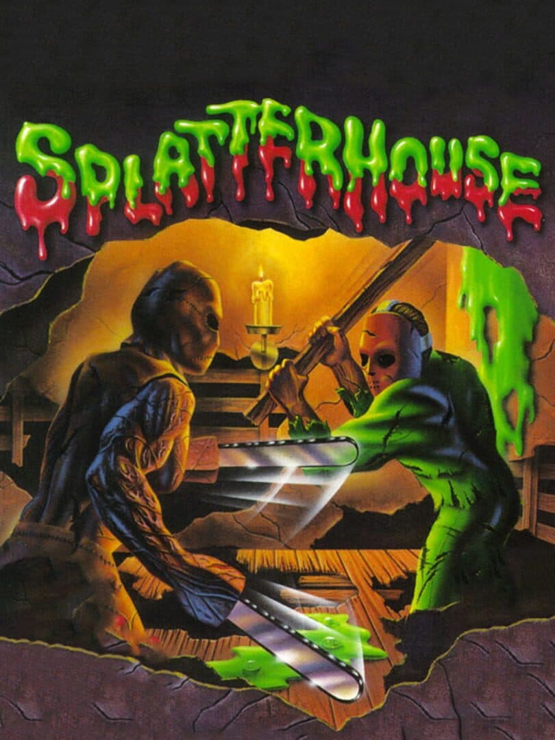 Cover of Splatterhouse