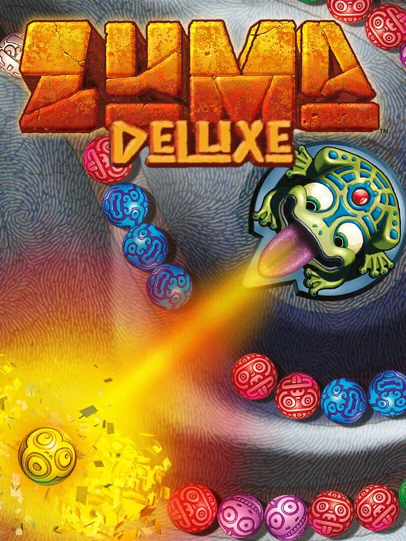 Cover of Zuma Deluxe