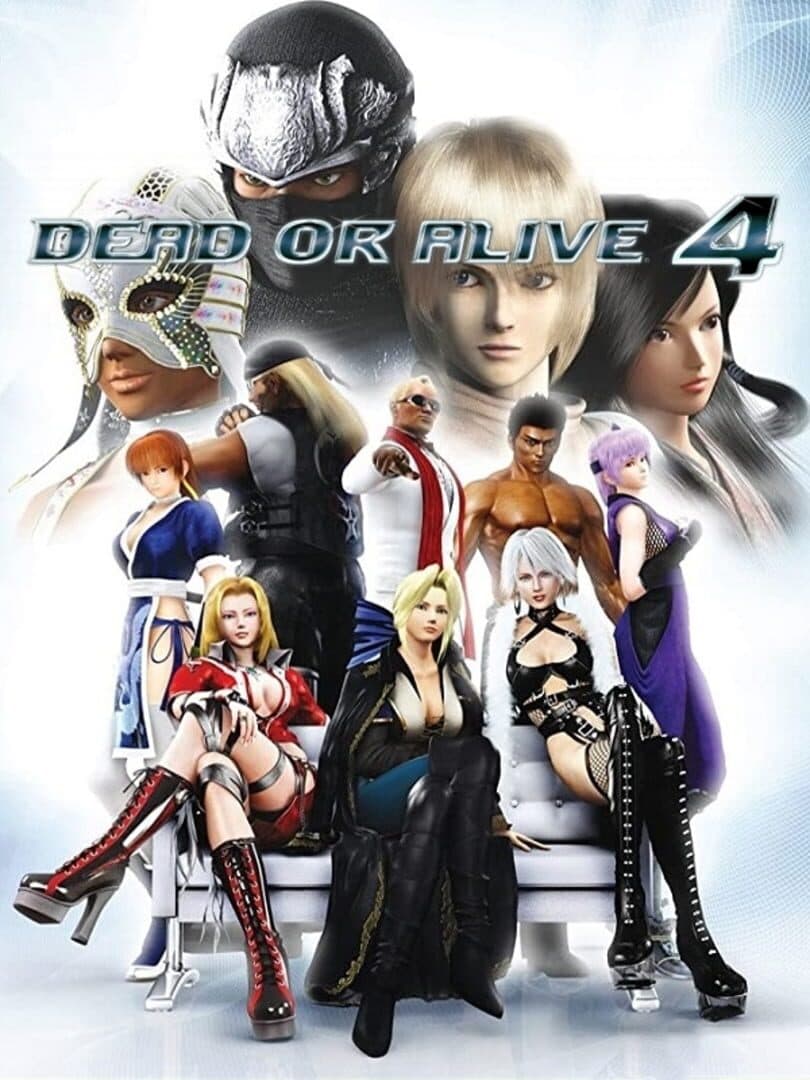 Cover of Dead or Alive 4