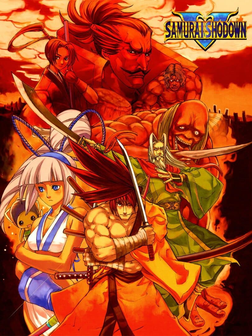 Cover of Samurai Shodown V