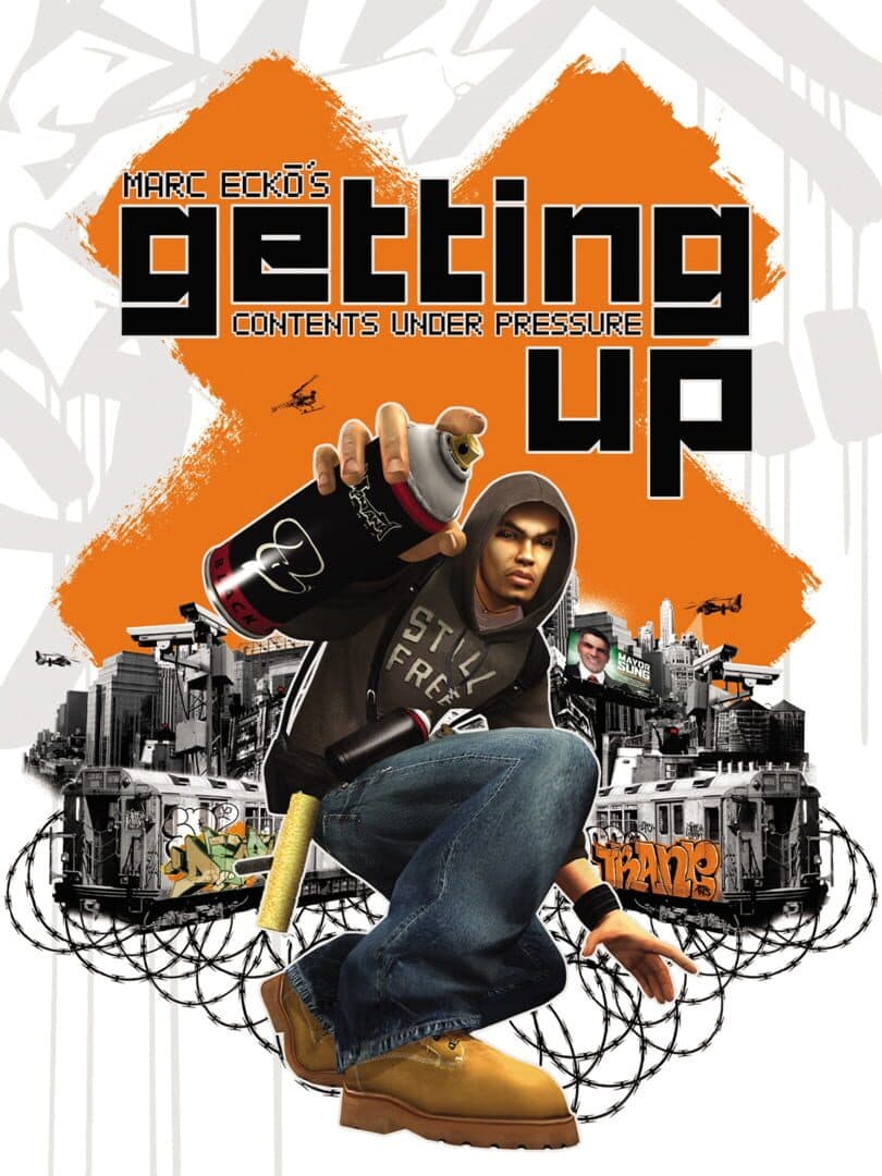 Cover of Marc Ecko's Getting Up: Contents Under Pressure