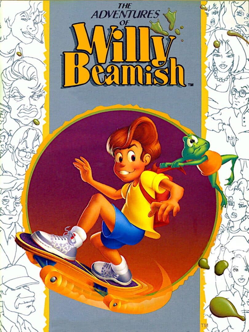 Cover of The Adventures of Willy Beamish