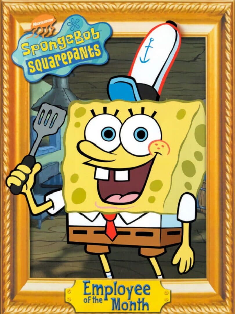 Cover of SpongeBob SquarePants: Employee of the Month