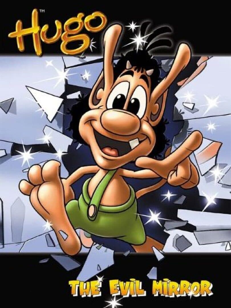 Cover of Hugo: The Evil Mirror