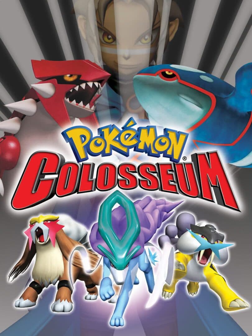 Cover of Pokémon Colosseum