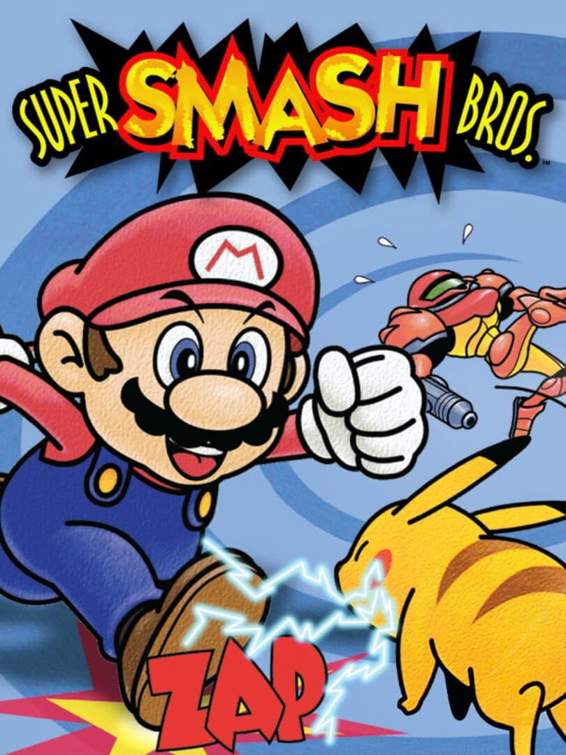 Cover of Super Smash Bros.