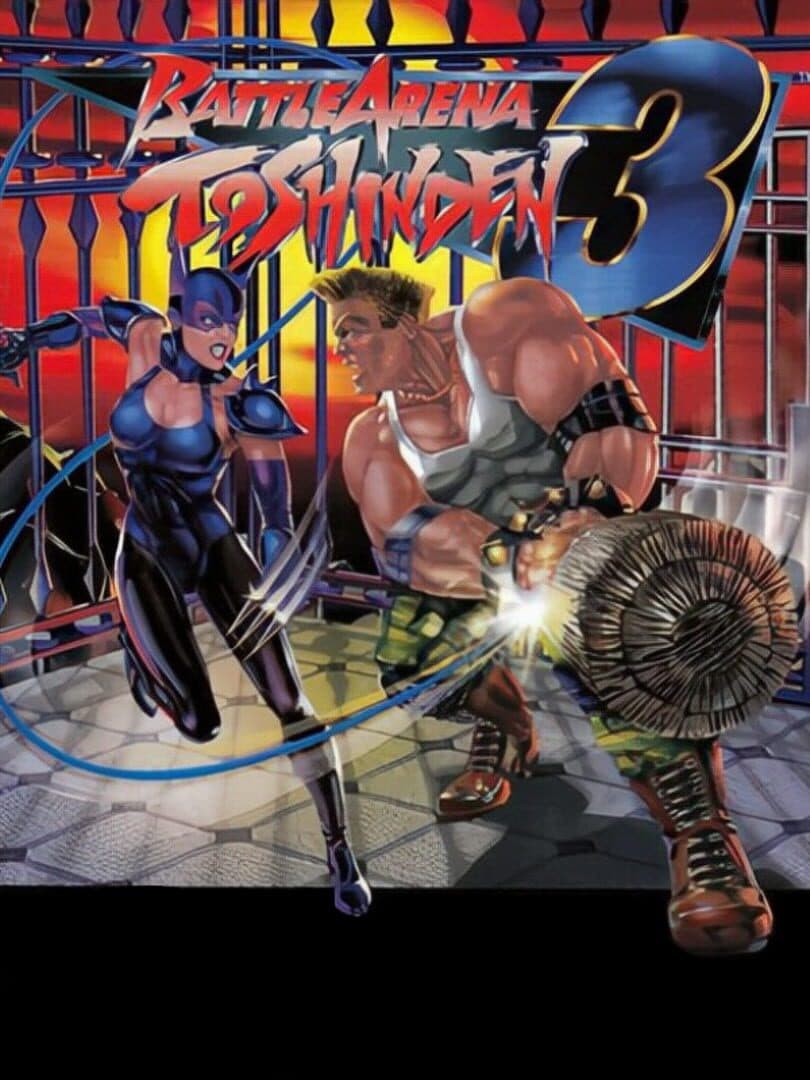 Cover of Battle Arena Toshinden 3