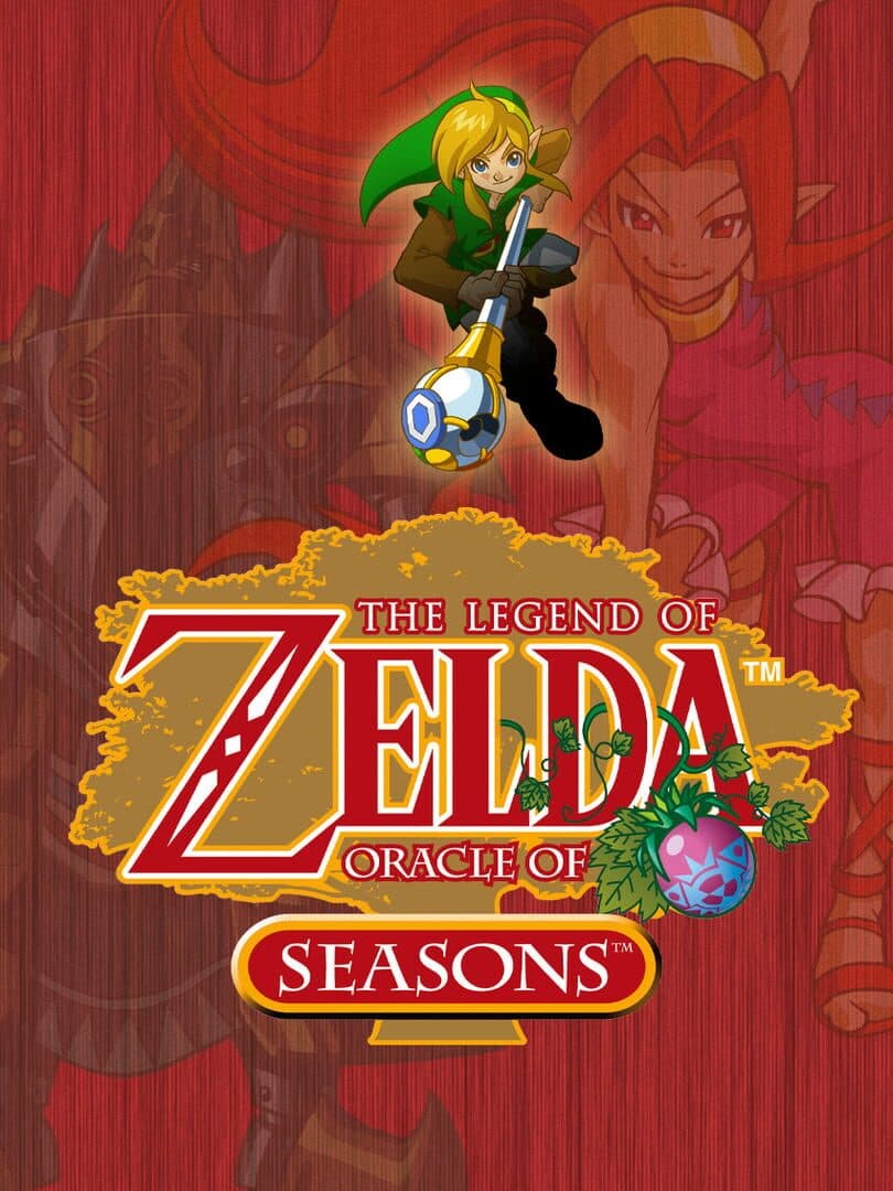 Cover of The Legend of Zelda: Oracle of Seasons