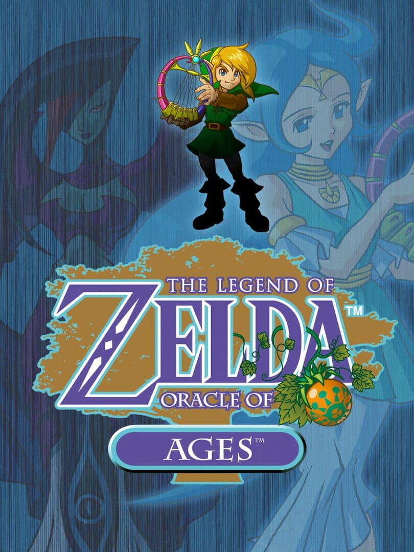 Cover of The Legend of Zelda: Oracle of Ages