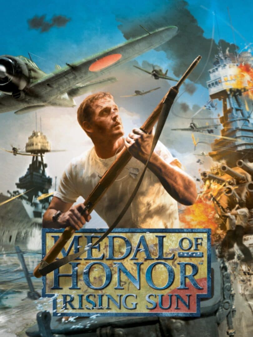 Cover of Medal of Honor: Rising Sun
