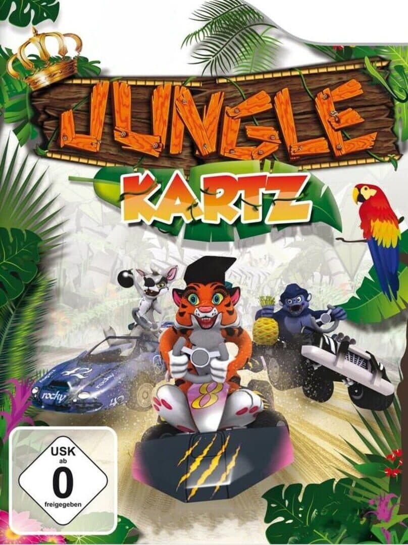 Cover of Jungle Kartz