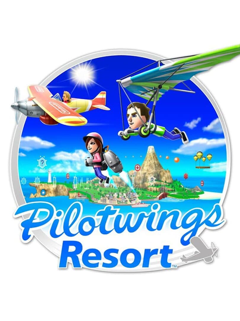 Cover of Pilotwings Resort