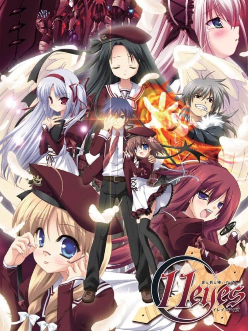 Cover of 11eyes: Tsumi to Batsu to Aganai no Shoujo