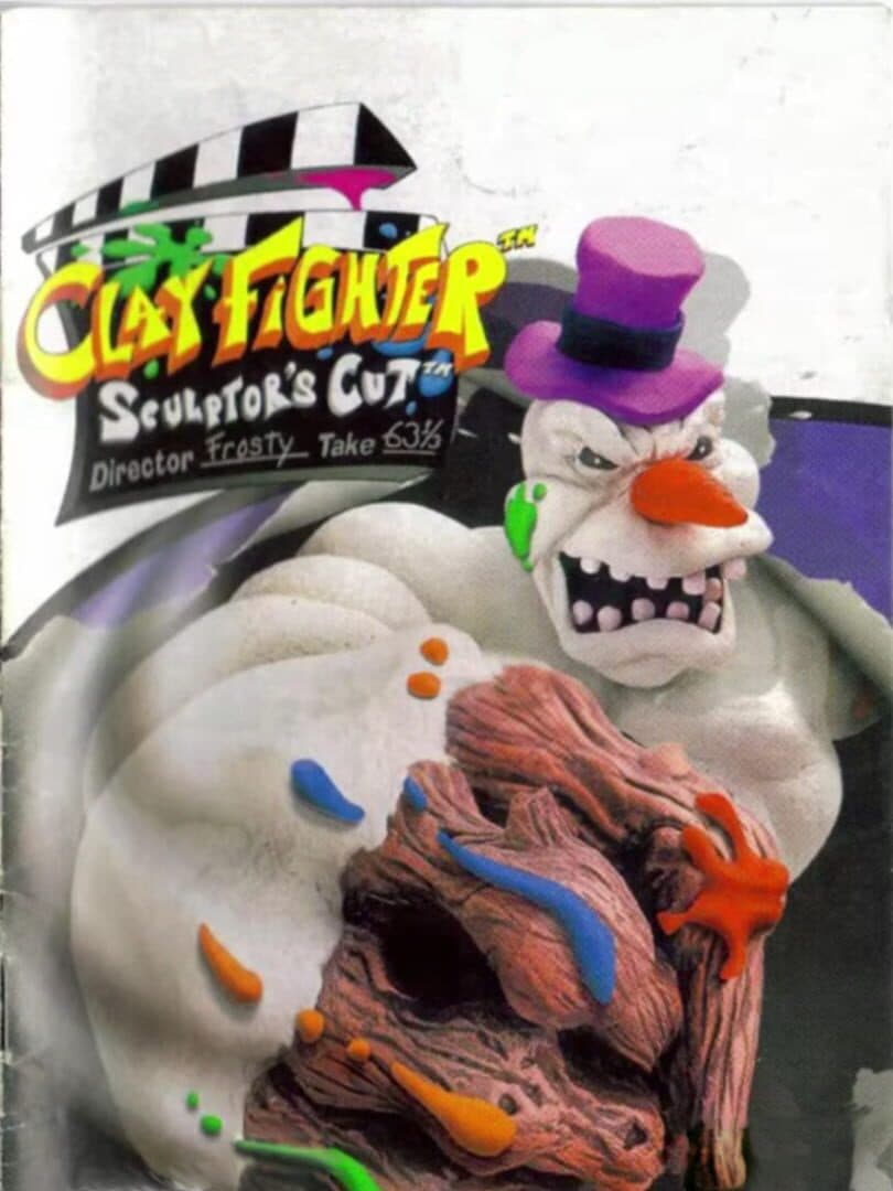 Cover of ClayFighter: Sculptor's Cut