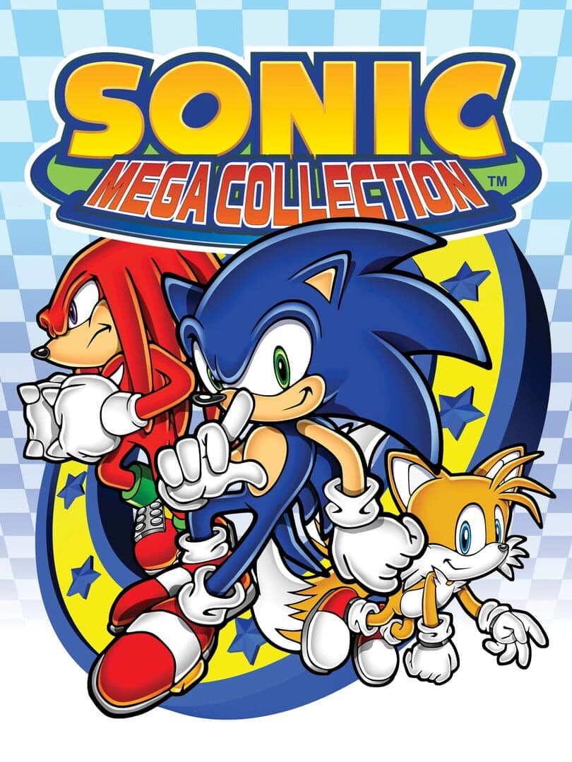 Cover of Sonic Mega Collection