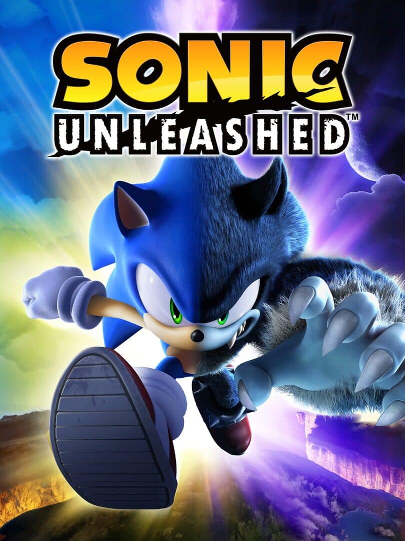 Cover of Sonic Unleashed