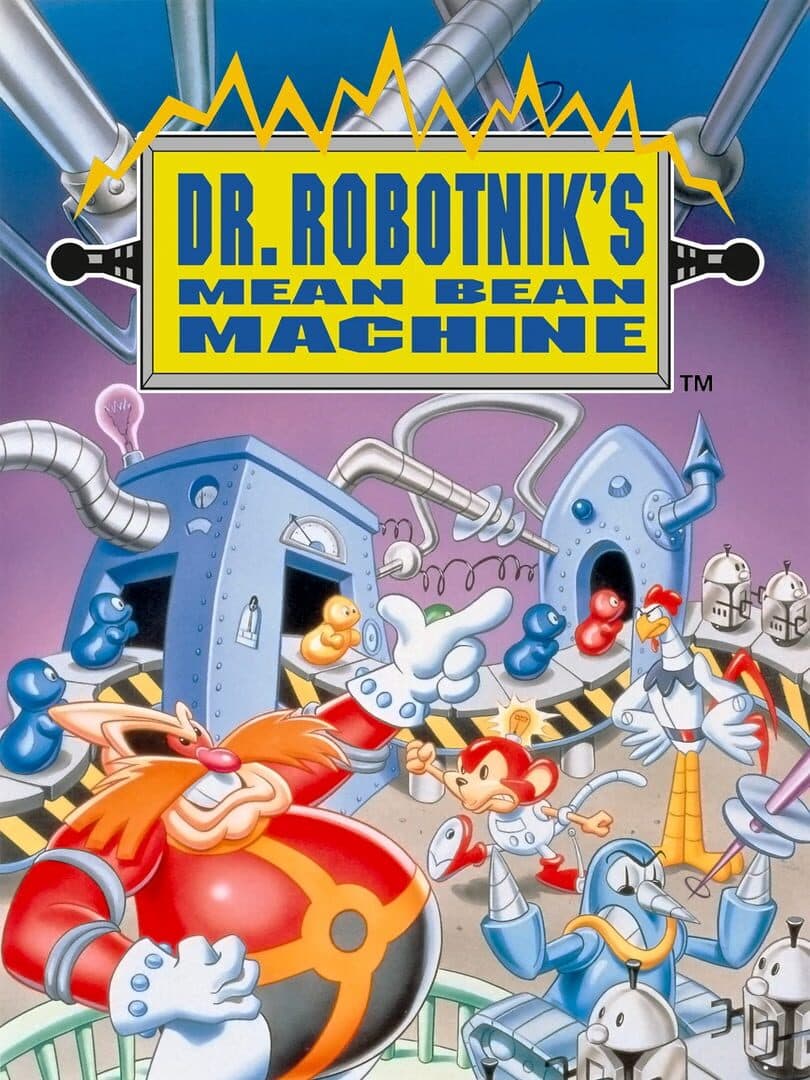Cover of Dr. Robotnik's Mean Bean Machine