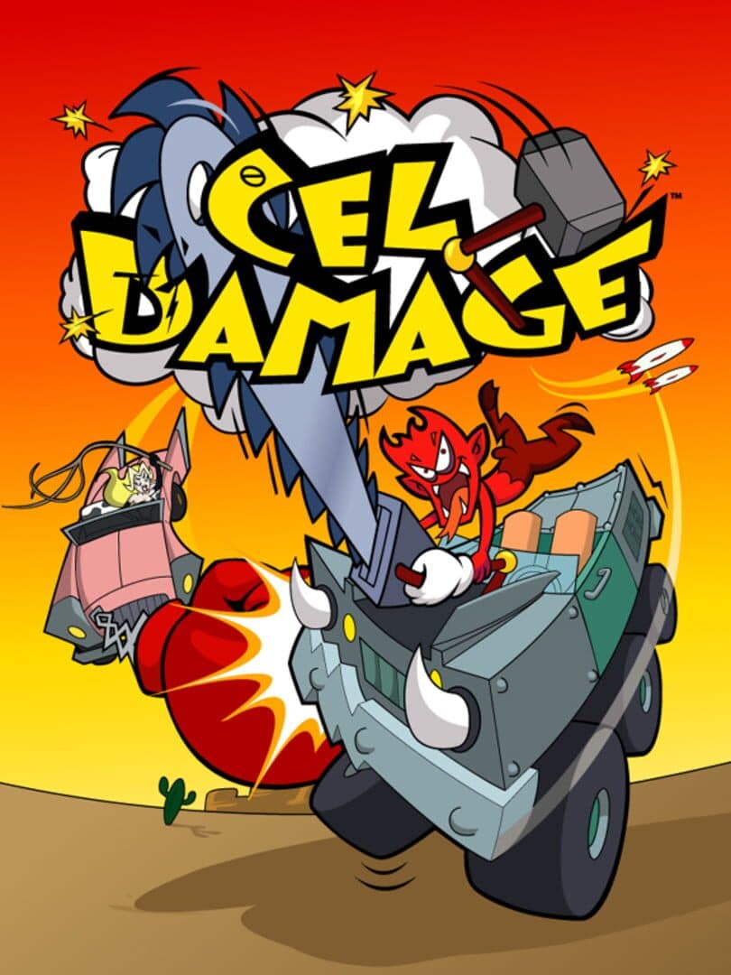 Cover of Cel Damage