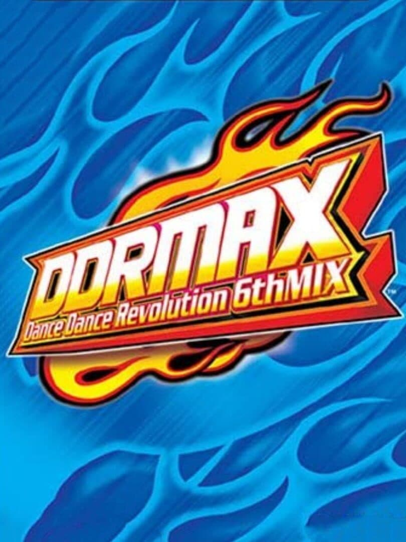 Cover of DDRMax: Dance Dance Revolution 6thMix