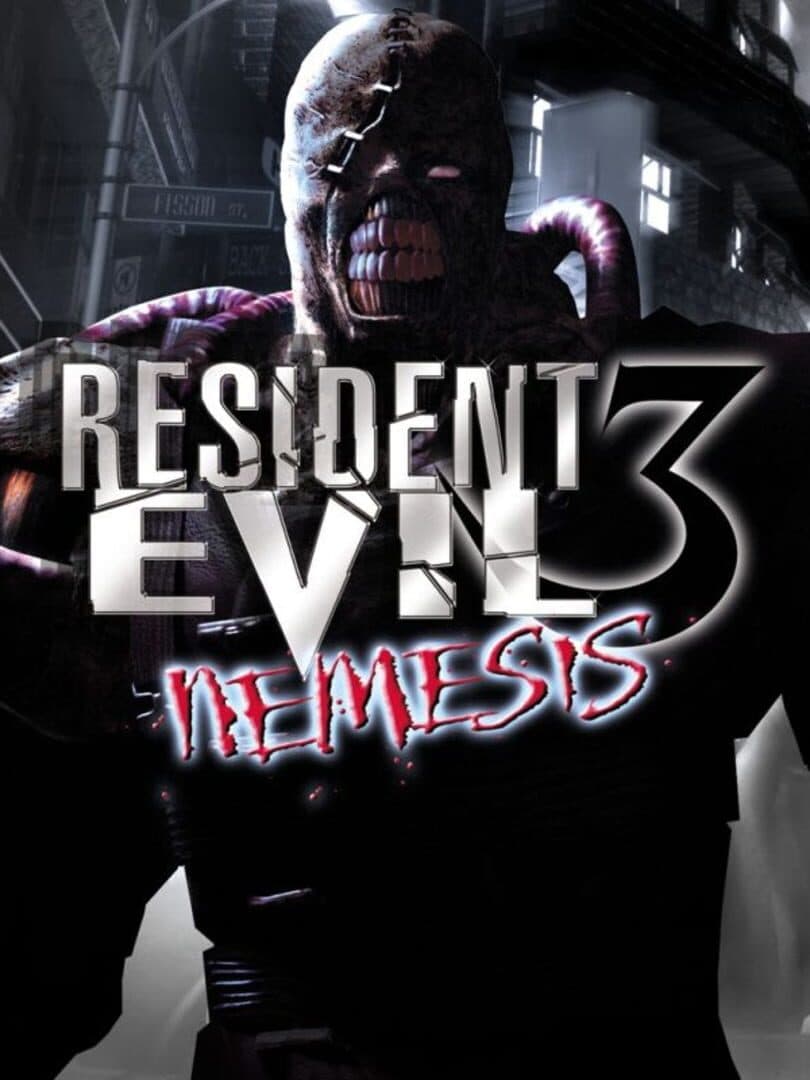 Cover of Resident Evil 3: Nemesis