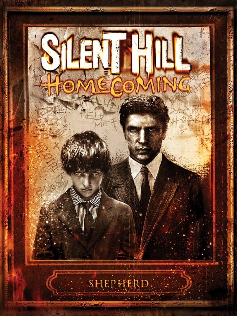 Cover of Silent Hill: Homecoming