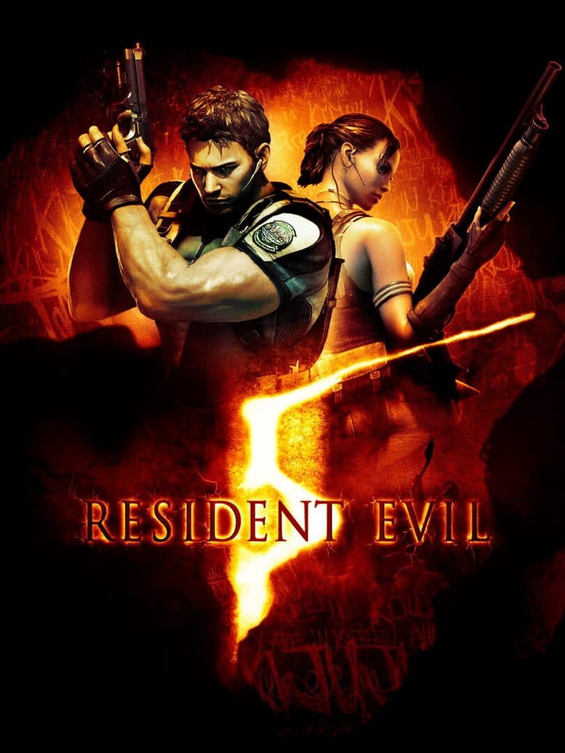Cover of Resident Evil 5