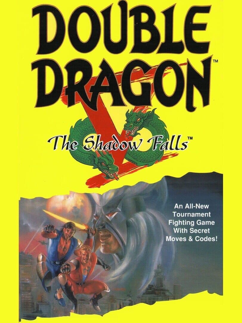 Cover of Double Dragon V: The Shadow Falls