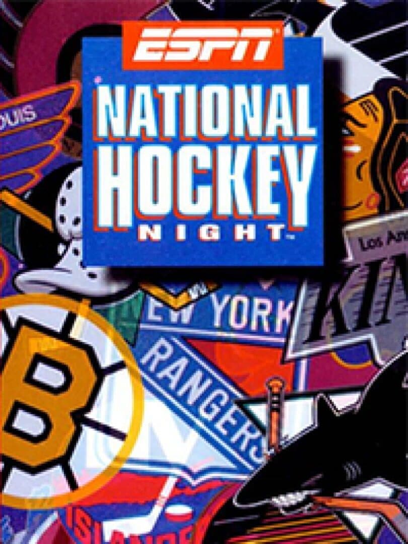Cover of ESPN National Hockey Night