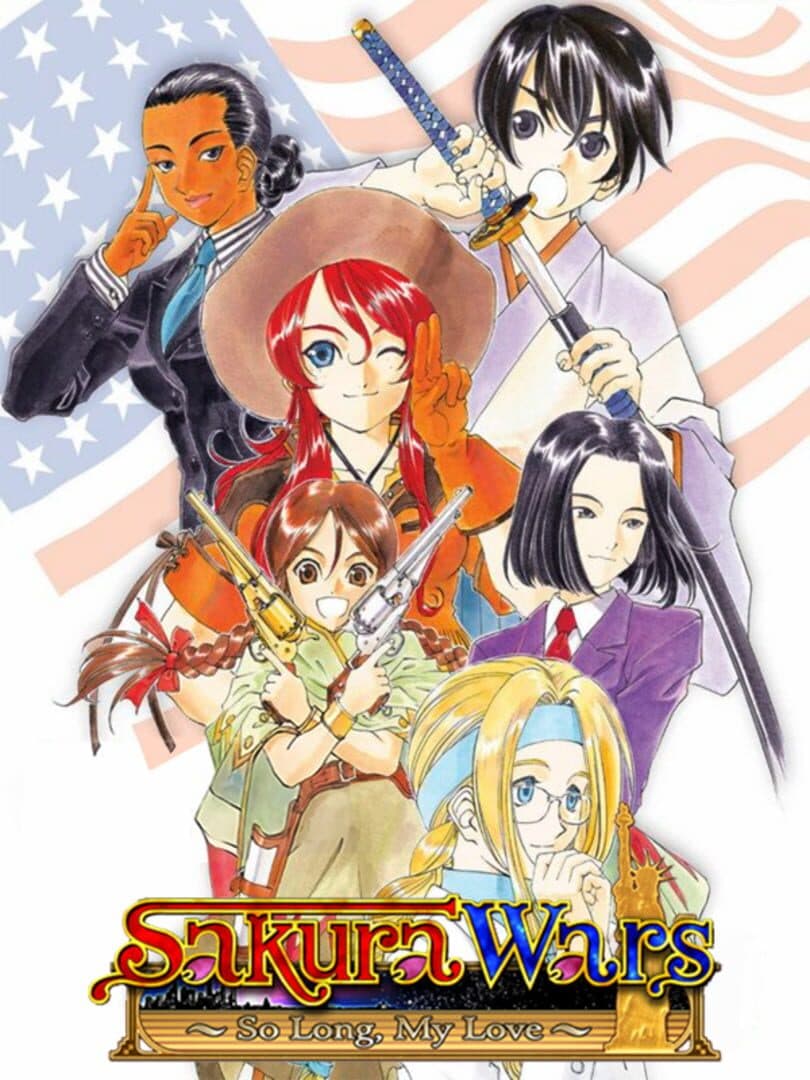 Cover of Sakura Wars: So Long, My Love