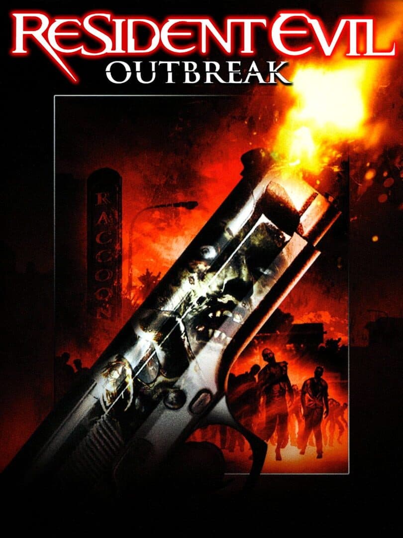Cover of Resident Evil Outbreak