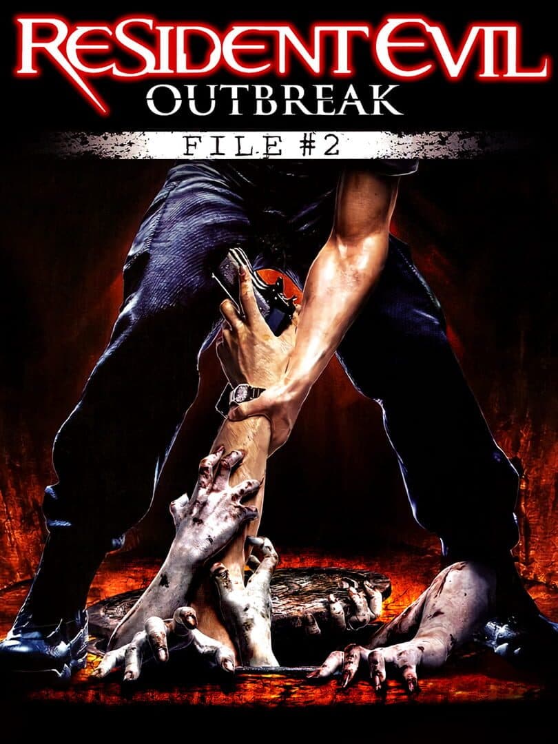 Cover of Resident Evil Outbreak File #2
