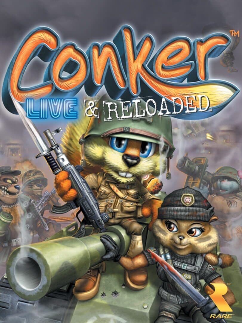 Cover of Conker: Live & Reloaded