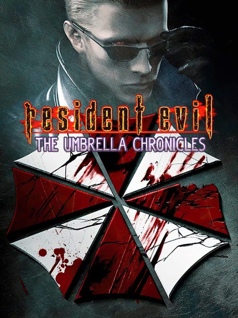Cover of Resident Evil: The Umbrella Chronicles