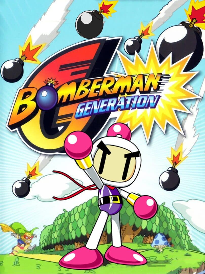 Cover of Bomberman Generation