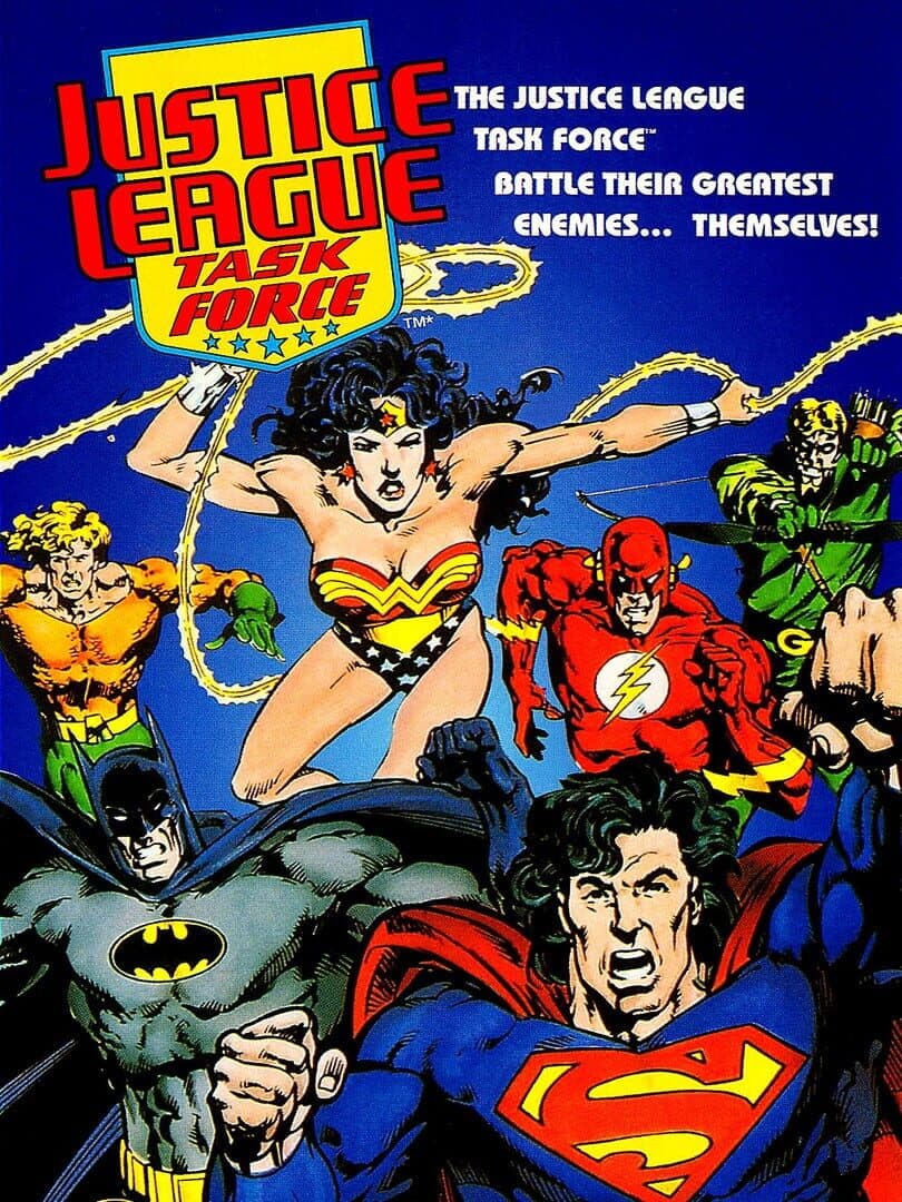 Cover of Justice League Task Force
