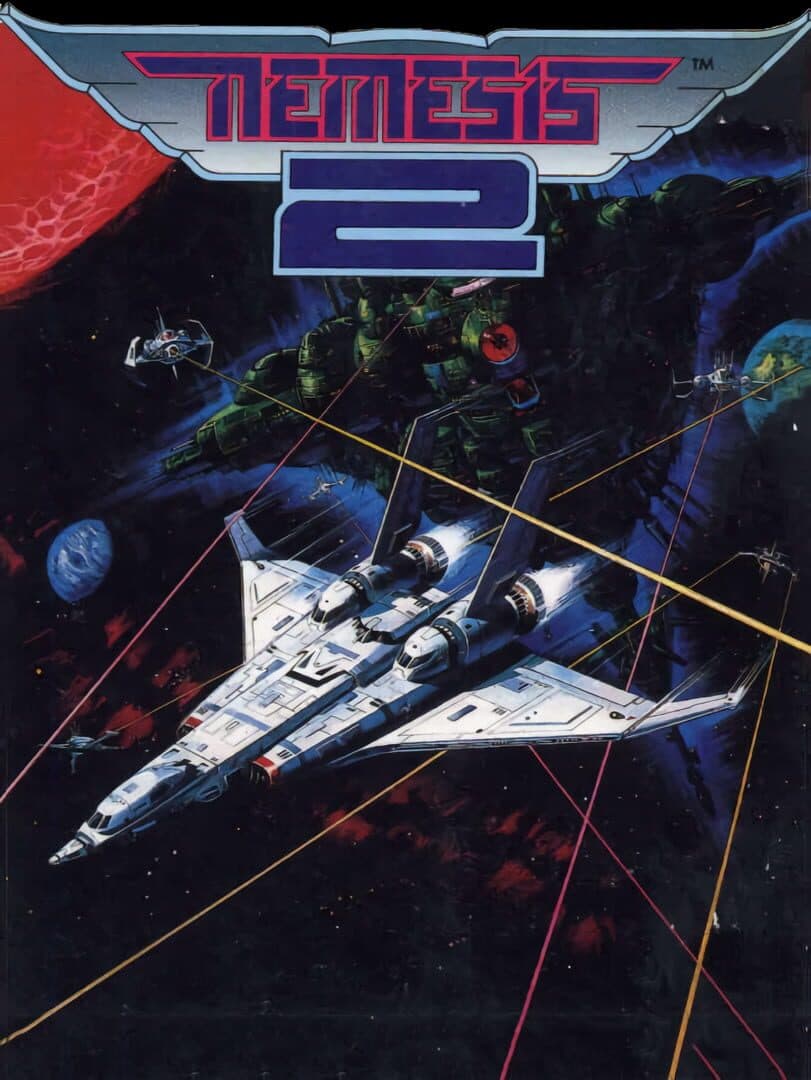 Cover of Nemesis 2