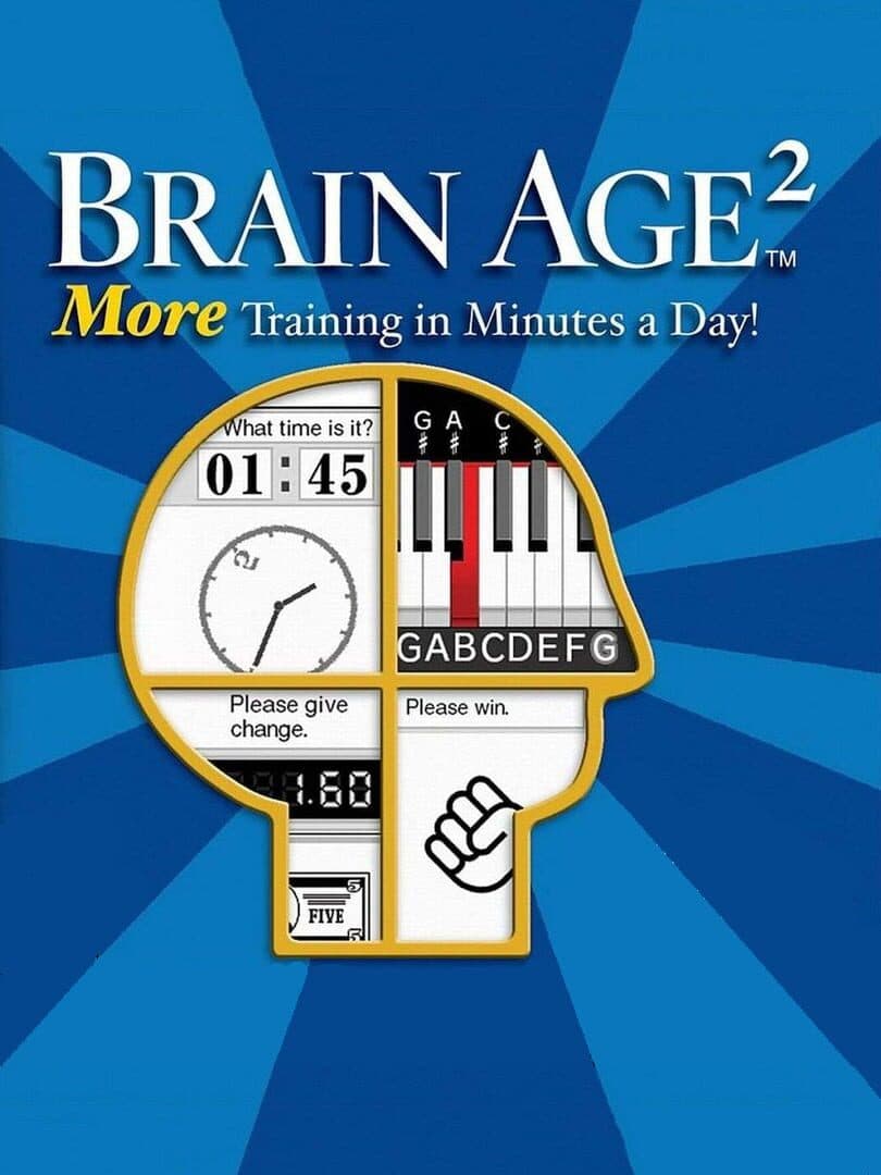 Cover of Brain Age 2: More Training in Minutes a Day!