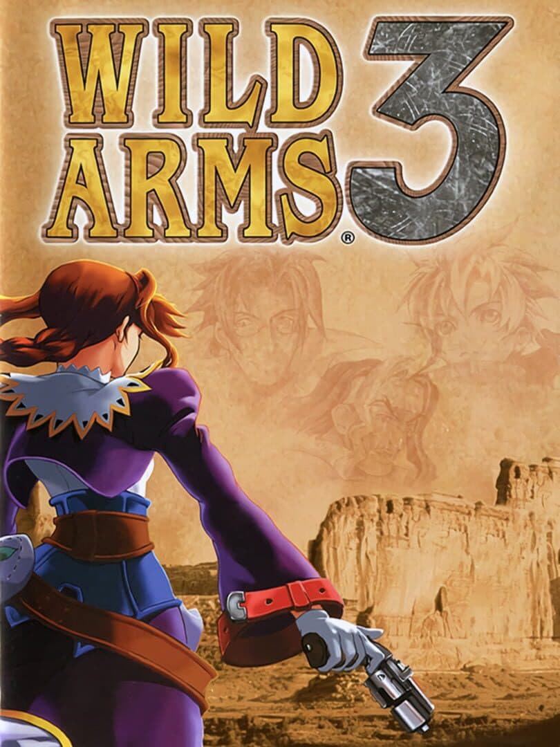 Cover of Wild Arms 3