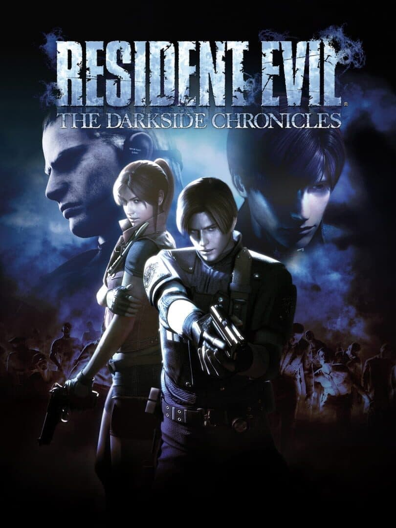 Cover of Resident Evil: The Darkside Chronicles