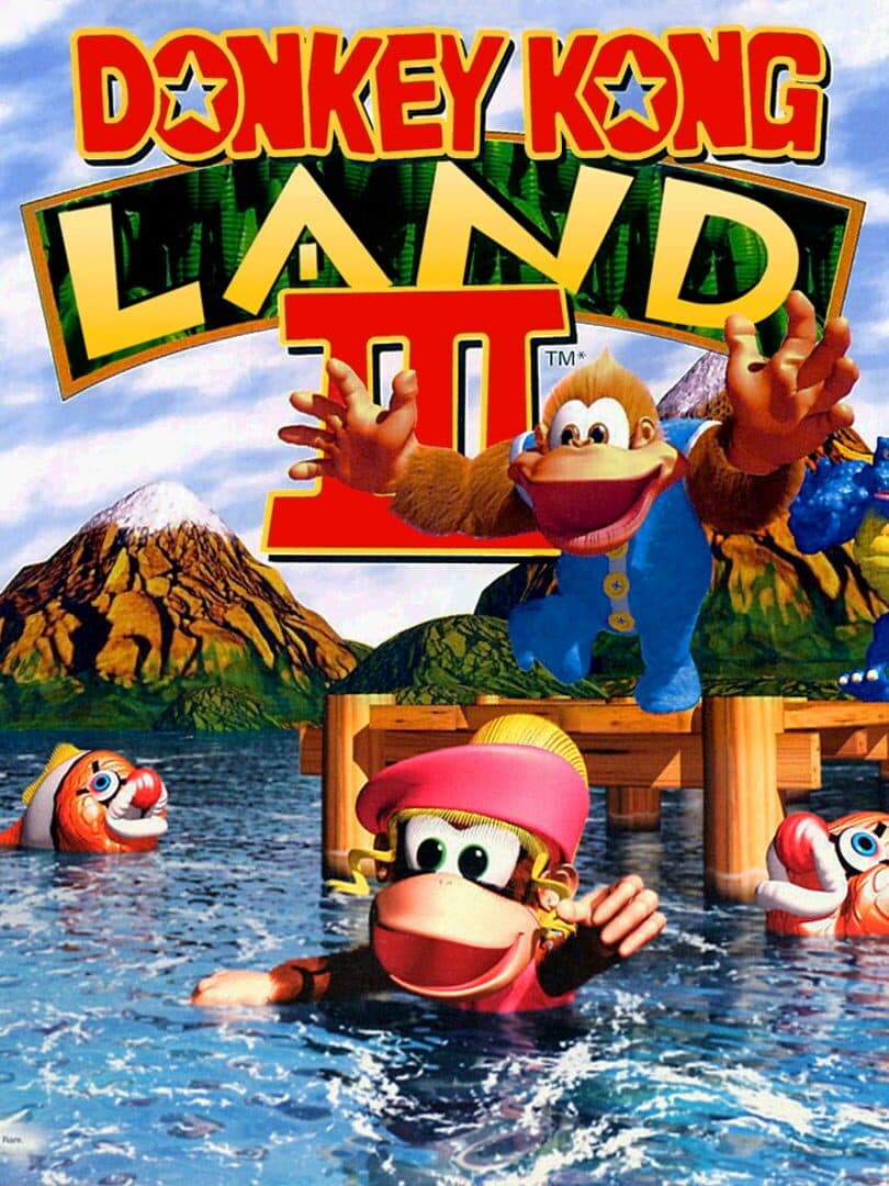 Cover of Donkey Kong Land III