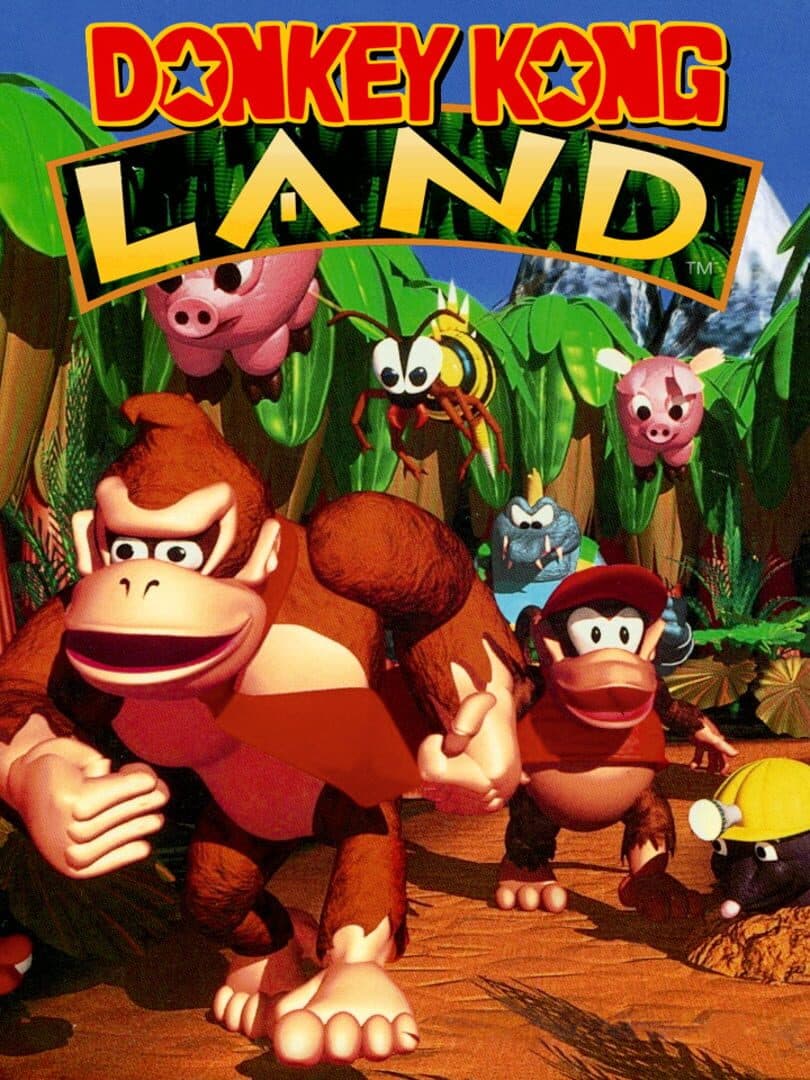 Cover of Donkey Kong Land