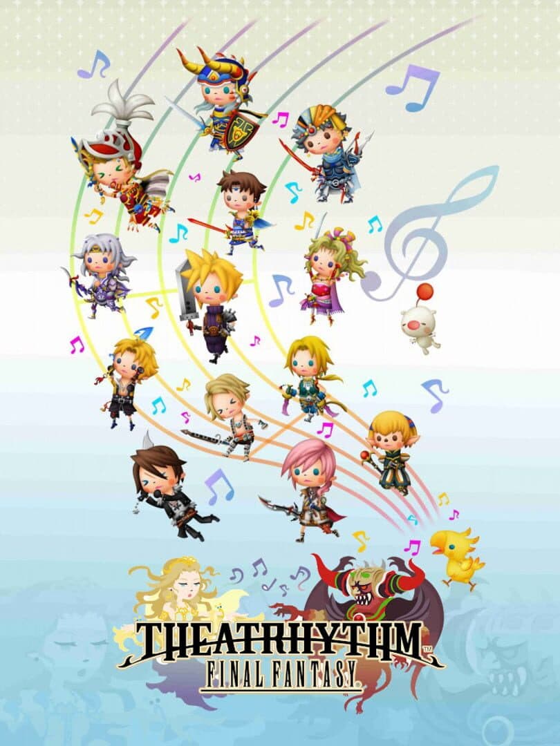 Cover of Theatrhythm Final Fantasy