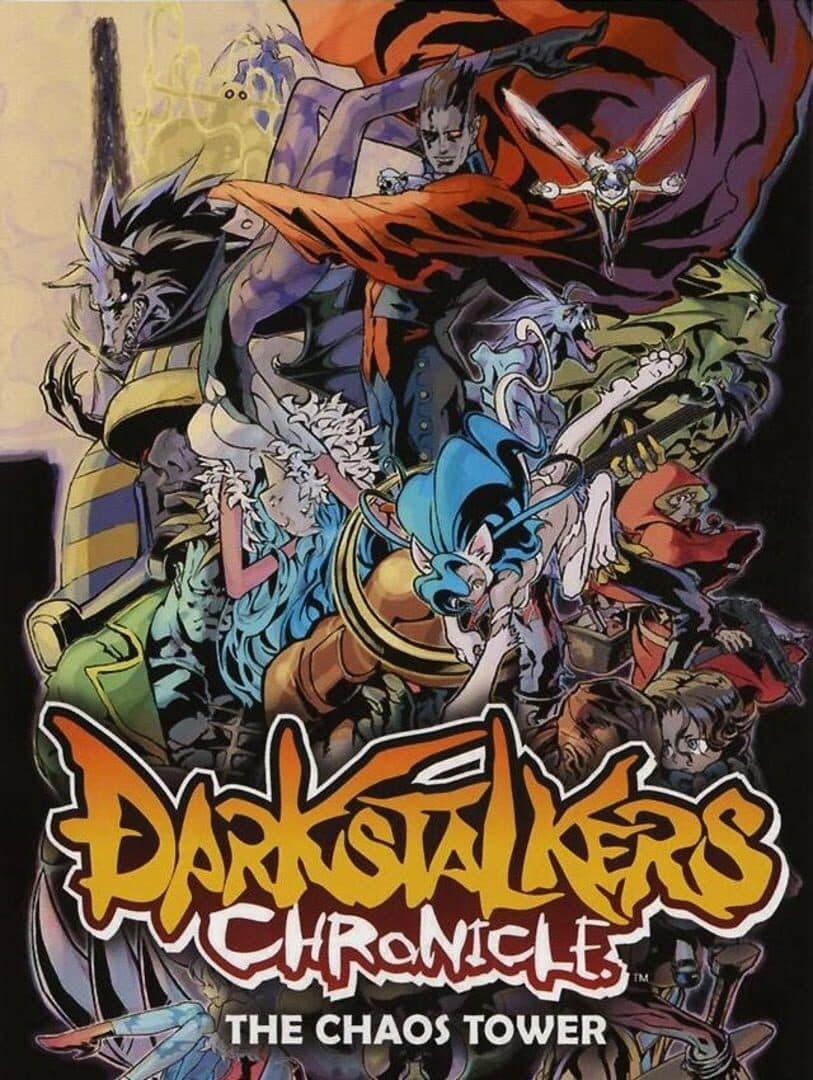 Cover of Darkstalkers Chronicle: The Chaos Tower
