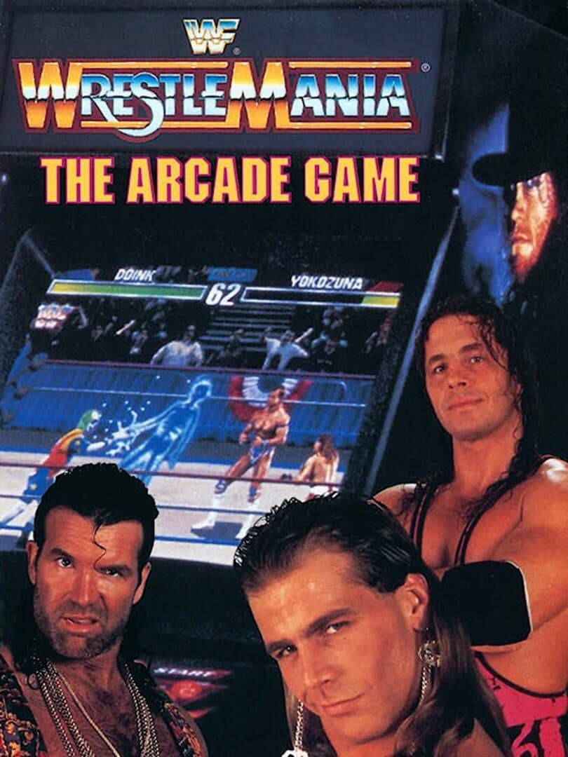 Cover of WWF WrestleMania: The Arcade Game