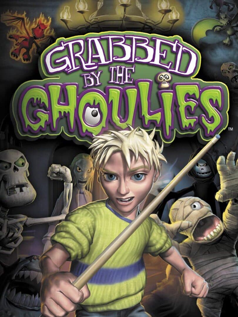 Cover of Grabbed by the Ghoulies