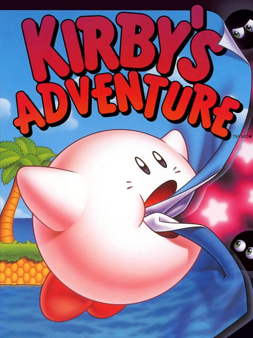 Cover of Kirby's Adventure
