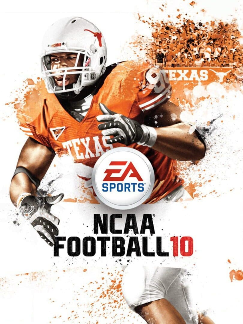 Cover of NCAA Football 10