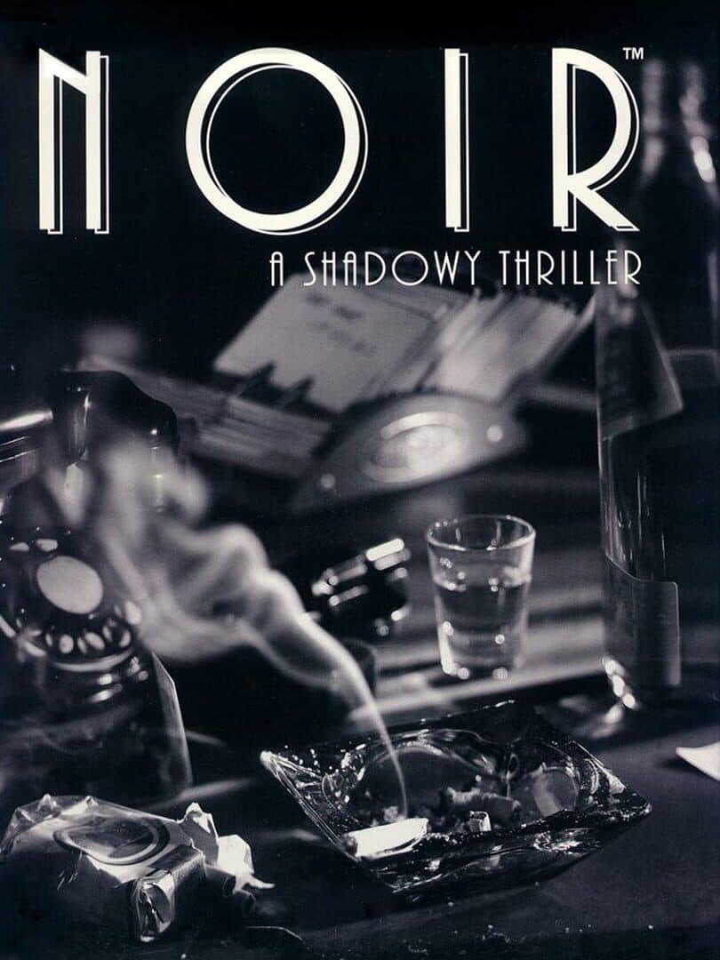 Cover of Noir: A Shadowy Thriller